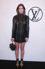 ADELE EXARCHOPOULOS at Louis Vuitton Monogram Celebration in New York