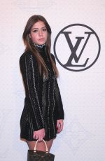 ADELE EXARCHOPOULOS at Louis Vuitton Monogram Celebration in New York