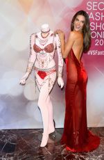 ADRIANA LIMA and ALESSANDRA AMBROSIO at VS Secret Dream Fantasy Bra Debut in Las Vegas