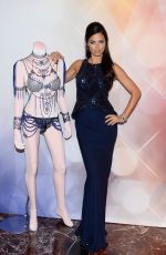 ADRIANA LIMA and ALESSANDRA AMBROSIO at VS Secret Dream Fantasy Bra Debut in Las Vegas