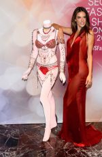 ADRIANA LIMA and ALESSANDRA AMBROSIO at VS Secret Dream Fantasy Bra Debut in Las Vegas