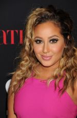 ADRIENNE BAILON at Latina Magazine’s 30 Under 30 Party in West Hollywood