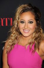 ADRIENNE BAILON at Latina Magazine’s 30 Under 30 Party in West Hollywood