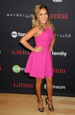 ADRIENNE BAILON at Latina Magazine’s 30 Under 30 Party in West Hollywood