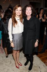 AHNA O"REILLY at The Art of Elysuim’s 2015 Heaven Dinner in Los Angeles