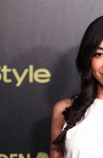 AIMEE GARCIA at Hfpa & Instyle Celebrate 2015 Golden Globe Award Season