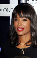 AISHA TYLER at Halo: the Master Chief Collection Launch in Hollywood