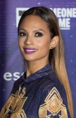 ALESHA DIZON at MTV Europe Music Awards 2014 in Glasgow