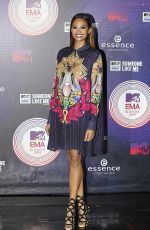 ALESHA DIZON at MTV Europe Music Awards 2014 in Glasgow