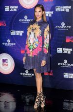 ALESHA DIZON at MTV Europe Music Awards 2014 in Glasgow