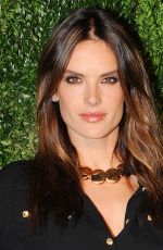 ALESSANDRA AMBROSIO at 2014 Cfda/Vogue Fashion Fund Awards in New York