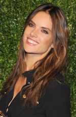 ALESSANDRA AMBROSIO at 2014 Cfda/Vogue Fashion Fund Awards in New York