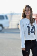 ALESSANDRA AMBROSIO Departing for the London for 2014 Victoria