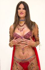 ALESSANDRA AMBROSIO Fitting for Victoria
