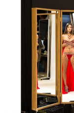 ALESSANDRA AMBROSIO Fitting for Victoria