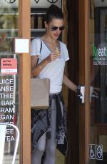 ALESSANDRA AMBROSIO in Tights Out and About in Los Angeles 1711