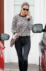 ALESSANDRA AMBROSIO Out and About in Brentwood 3110