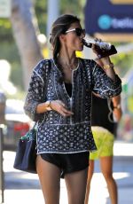 ALESSANDRA AMBROSIO Out and About in Santa Monica 0511