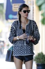 ALESSANDRA AMBROSIO Out and About in Santa Monica 0511