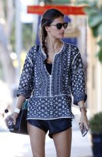 ALESSANDRA AMBROSIO Out and About in Santa Monica 0511