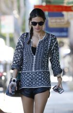 ALESSANDRA AMBROSIO Out and About in Santa Monica 0511