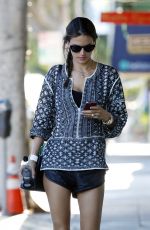 ALESSANDRA AMBROSIO Out and About in Santa Monica 0511