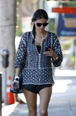 ALESSANDRA AMBROSIO Out and About in Santa Monica 0511