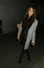 ALEX JONES Leaves BBC Studios in London 1211