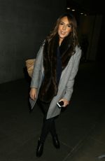 ALEX JONES Leaves BBC Studios in London 1211