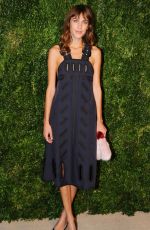 ALEXA CHUNG at 2014 Cfda/Vogue Fashion Fund Awards in New York