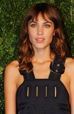 ALEXA CHUNG at 2014 Cfda/Vogue Fashion Fund Awards in New York