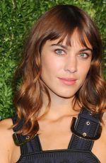 ALEXA CHUNG at 2014 Cfda/Vogue Fashion Fund Awards in New York