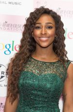 ALEXANDRA BURKE at Amy Winehouse Foundation Ball in London