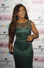 ALEXANDRA BURKE at Amy Winehouse Foundation Ball in London