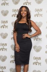 ALEXANDRA BURKE at Chain of Hope Gala Ball in London