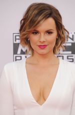 ALI FEDOTOSKY at 2014 American Music Awards in Los Angeles