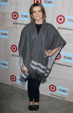 ALI FEDOTOWSKY at Toms for Target Launch Event in Culver City