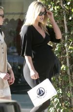 ALI LARTER and AMY SMART Out Shopping in Beverly Hills