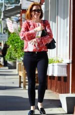 ALYSON HANNIGAN Out Shopping at Brentwood Country Mart 0711