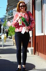 ALYSON HANNIGAN Out Shopping at Brentwood Country Mart 0711