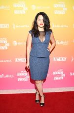 ALYSSA DIAZ at Nuovo Point of View the Emerging Latino Filmmakers Screening