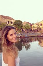 AMANDA BRAM on Vacation in Vietnam