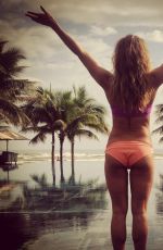 AMANDA BRAM on Vacation in Vietnam