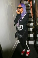 AMANDA BYNES Out and About in Los Angeles 0711