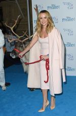 AMANDA HOLDEN at Celebrity Singalong from Frozen at Royal Albert Hall
