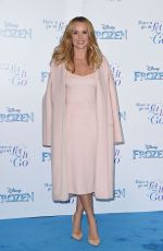 AMANDA HOLDEN at Celebrity Singalong from Frozen at Royal Albert Hall