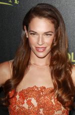 AMANDA RIGHETTI at Hfpa abd Instyle Celebrate 2015 Golden Globe Award Season in Hollywood