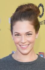 AMANDA RIGHETTI at P.S. ARTS Express Yourself 2014 in Santa Monica