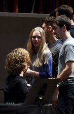 AMANDA SEYFRIED at 24 Hour Plays on Broadway Benefit in New York