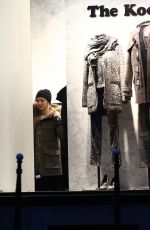 AMANDA SEYFRIED Out Shopping on the Champs-elysées Avenue in Paris